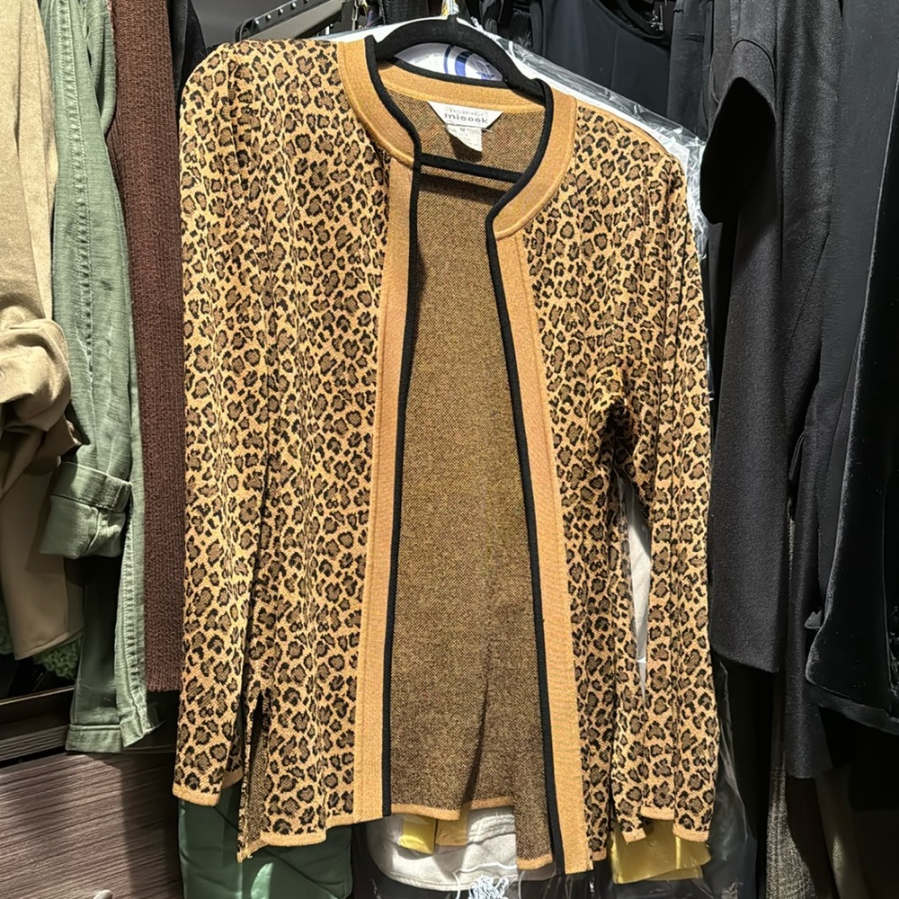 Vintage Misook cardigan/sweater jacket